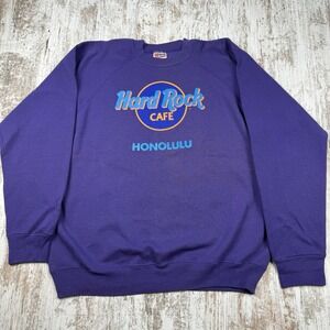 Vintage Hard Rock Cafe Honolulu Men's‎ Sz XL Blokecore